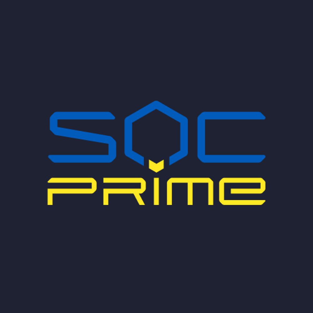 Logo of SOC Prime, Platinum Sponsor of BSides Luxembourg 2026